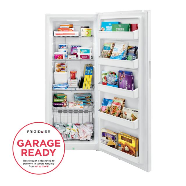 Frigidaire® 13.0 Cu. Ft. White Upright Freezer-3
