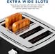 GE® 4-Slice Onyx Black Toaster-5