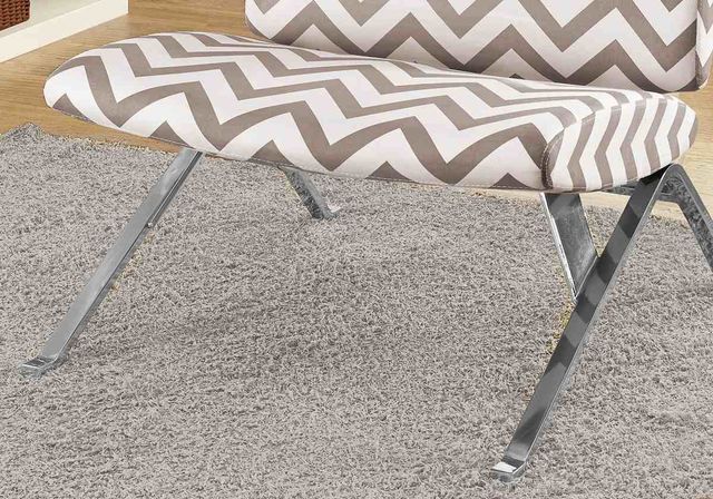 Monarch Specialties Inc. Dark Taupe Accent Chair-1