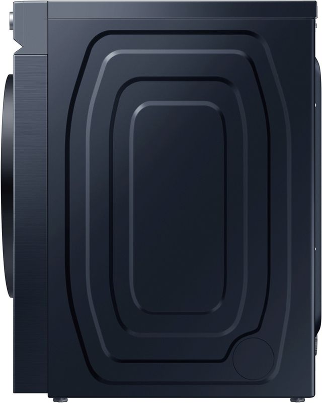 Samsung Brushed Navy Front Load Laundry Pair-2