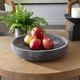 Uttermost® Ashen Gray Indoor-Outdoor Bowl-1