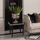 Michael Amini® La Francaise Black Side Table-1