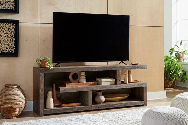aspenhome® Mackenzie Brindle 73" Open Console-1