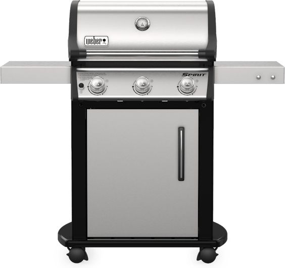 Weber® Spirit S-315 Series 3-Burner Stainless Steel Liquid Propane Gas Grill-1