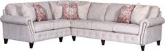Mayo Customizable 4040F 2-Piece Sectional Sofa