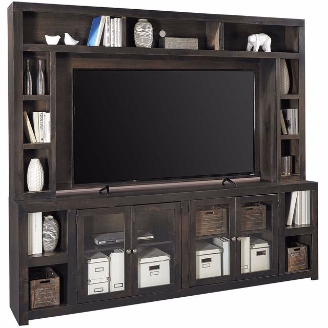 Aspenhome® Avery Loft Ghost Black 97" Hutch-2