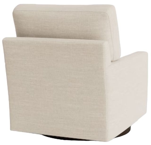 Bassett® Furniture Customizable Benchmade Premier Track Arm Swivel Chair-3