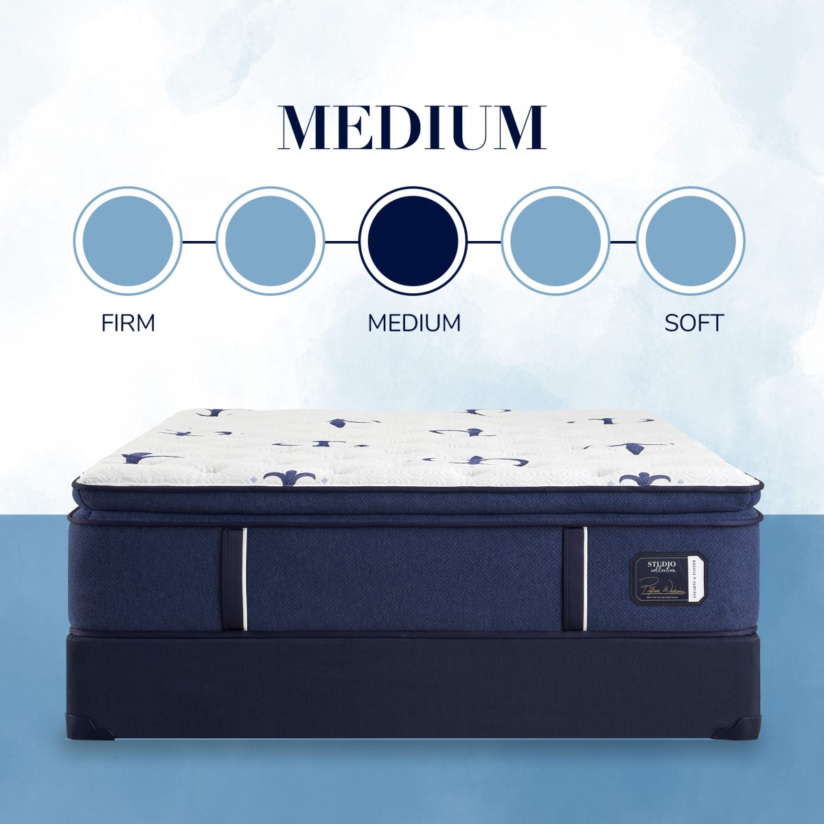 Stearns & Foster Studio Wrapped Coil Mattress - Thumbnail 3