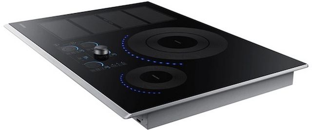 Samsung 30" Stainless Steel Induction Cooktop-8