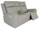 Flexsteel® Vernon Dove Gray Power Reclining Loveseat-4