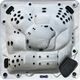 Great Lakes Spas Niagara Falls GL 7 Person Hot Tub-0