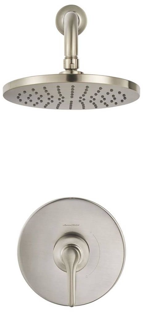 American Standard Studio® S Brushed Nickel Tub and Shower Trim Kit with Pressure Balance Cartridge-0