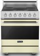 Viking® 3 Series 30" Vanilla Cream Freestanding Electric Range-0