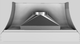 Vent-A-Hood® Designer Series 60" Stainless Steel Wall Mounted Range Hood-3