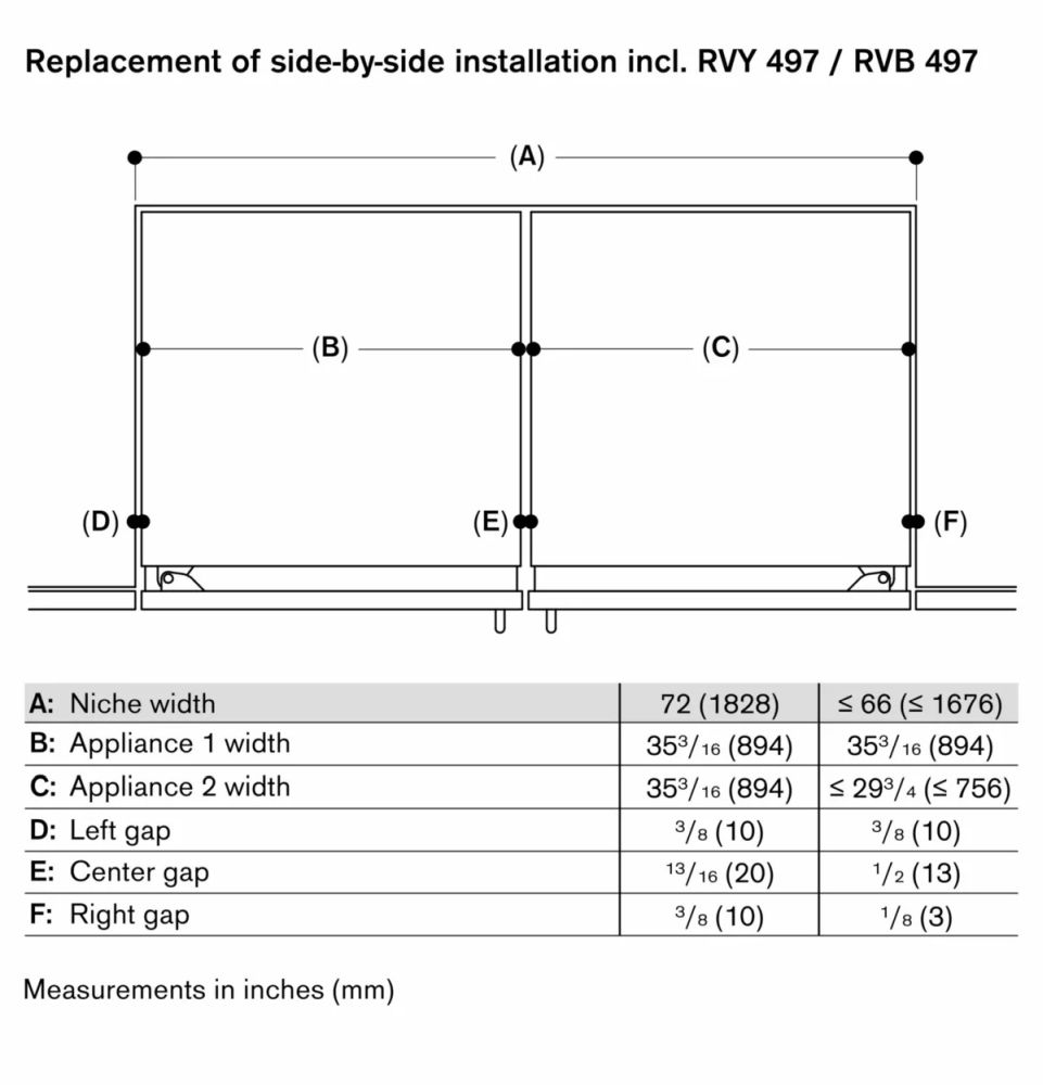 153cmページ EUHOMY ZX-RU-03 15 Inch Built In Refrigerator Instruction Manual