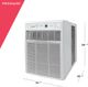 Frigidaire® 10,000 BTU White Slider Casement Window Mount Air Conditioner-5