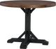 Signature Design by Ashley® Valebeck Rustic Black/Rustic Brown Counter Height Dining Table-0