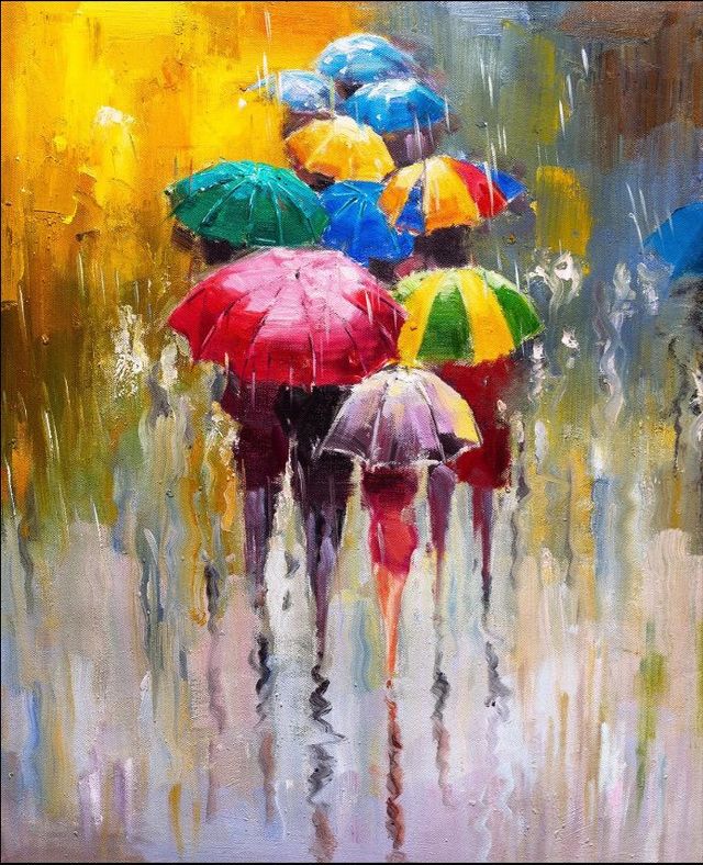 Classy Art Style 4 Gallery Wrapped Giclee Canvas on Canvas High Gloss UV Wall Art-0