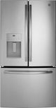 GE® 25.6 Cu. Ft. Stainless Steel French Door Refrigerator-0