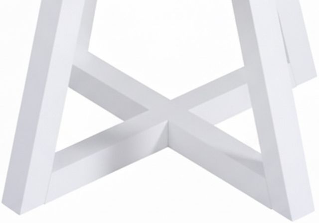 Emerald Home Whitmore White Dining Table-2
