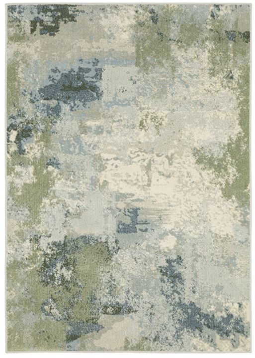 Oriental Weavers™ Branson 5'x7' Style 9 Area Rug-0