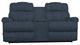 La-Z-Boy® Pinnacle Navy Manual Wall Reclining Loveseat with Console-1
