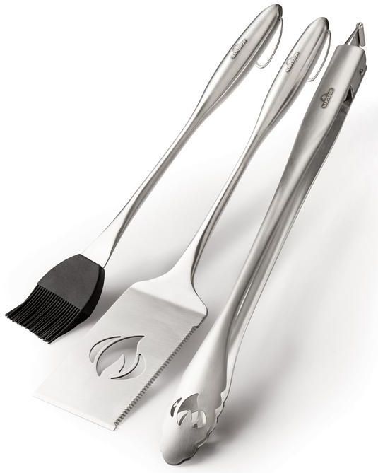 Napoleon Pro Series Stainless Steel 3 Piece Tool Set-0