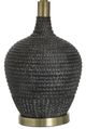 StyleCraft Birdseed Black Table Lamp-3