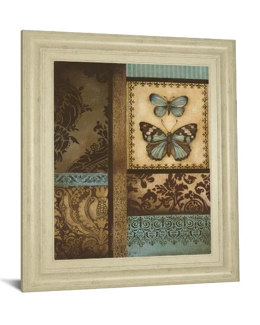 Classy Art Back To The Garden Il by Kimberly Poloson Wall Art-1
