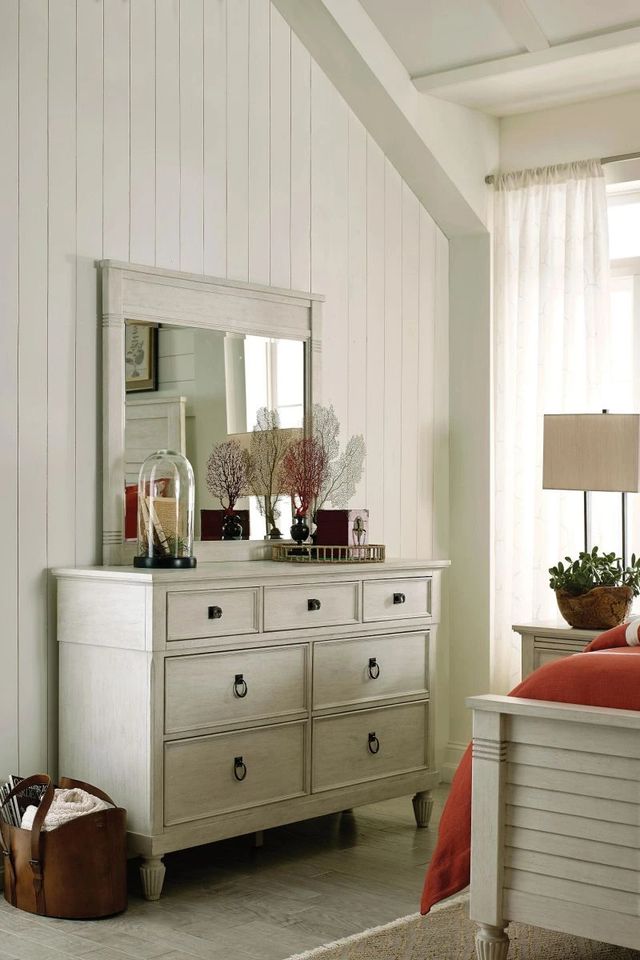 American Drew® Grand Bay Saybrook White Drawer Dresser-1