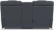 La-Z-Boy® Easton Navy Power Reclining Loveseat with Console-3