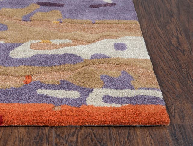 Rizzy Home Connie Post Multi-Color 5' x 8' Rug-2