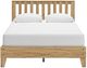 Signature Design by Ashley® Bermacy Light Brown Queen Platform Panel Bed-1
