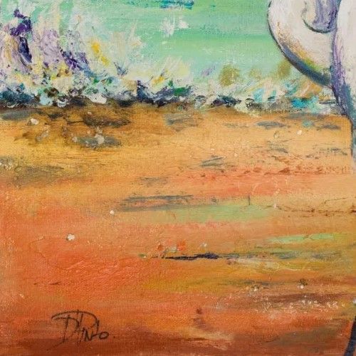 Classy Art Great Egret II by Patricia Pinto Wall Art-1