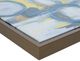 Olliix by Madison Park Natural Set of 5 Blue Bliss Gallery Art Pieces-3