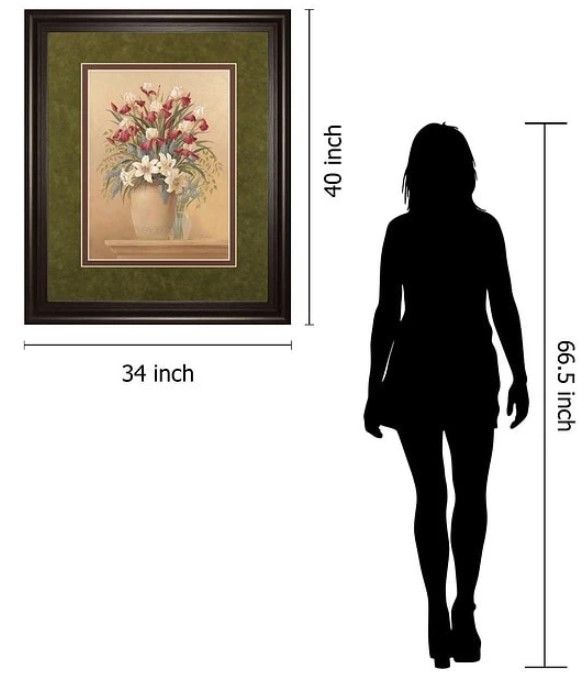 Classy Art Classic Petal Il By Gloria Eriksen Wall Art-3