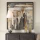 Uttermost® Landslide Framed Abstract Print Art-1