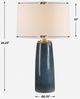 Uttermost® Submerged Deep Blue Table Lamp-3
