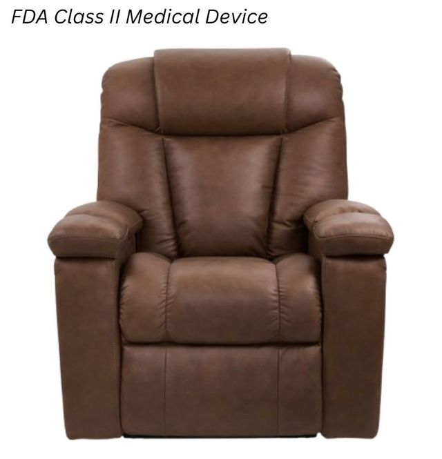 UltraComfort™ UC677 Cork Large 5-Zone Power Recliner with HeatWave System-0