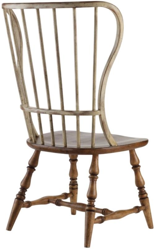 Hooker® Furniture Sanctuary Drift/Dune Side Chair-2