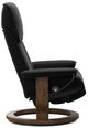 Stressless® by Ekornes® Customizable Admiral Medium Power Recliner with Classic Base-2