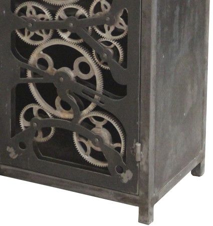 Jaipur Furniture Nilsson Gray Cabinet-2