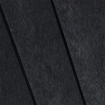 C R Plastic Black Footstool-1