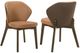 Coaster® Randolph 2-Piece Butterscotch/Red Brown Dining Side Chair Set-0