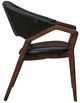 Furniture Classics Chavez Black/Brown Dining Arm Chair-2