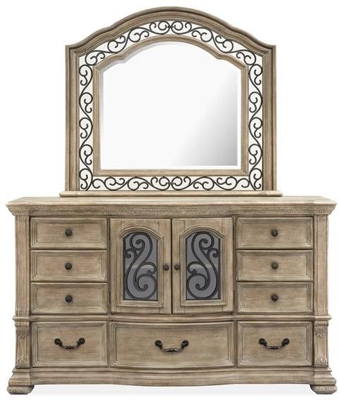 Magnussen Home® Marisol Fawn Drawer Dresser-0