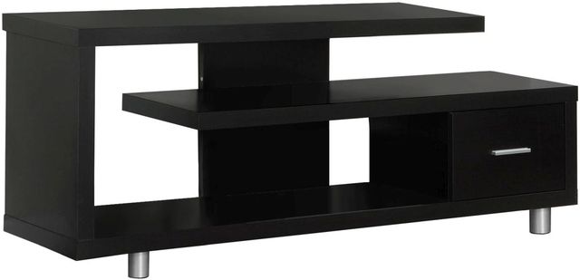 Monarch Specialties Inc. Espresso TV Stand-0