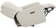 Bassett® Furniture Club Level Raymond Vanilla Wallsaver Power Recliner-2