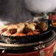 Kamado Joe® Classic III Red Free Standing Grill -3