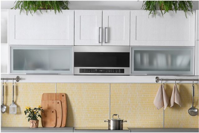Sharp® 1.9 Cu. Ft. Stainless Steel Over The Range Microwave-10